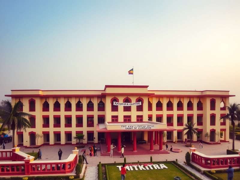 Amrita University Campus View